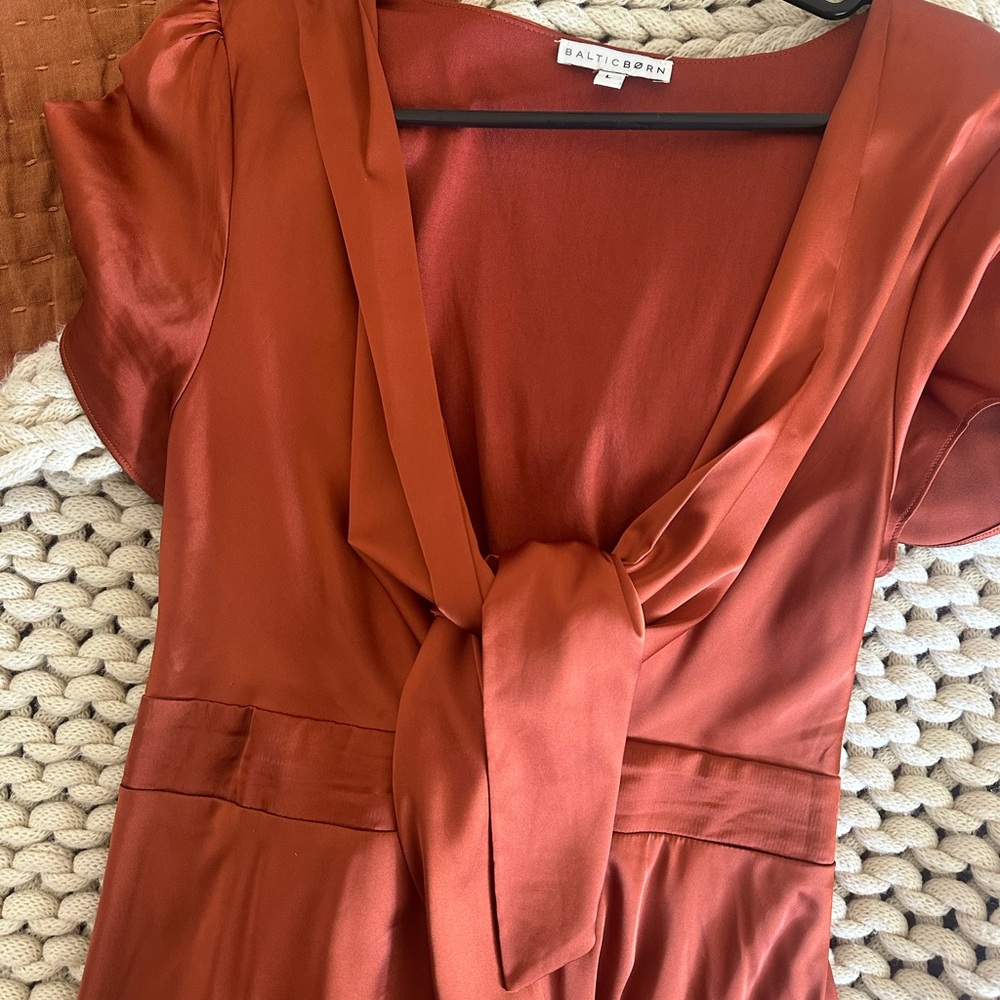 Baltic Born Rust Dress